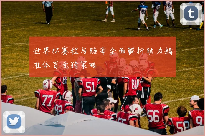 世界杯赛程与赔率全面解析助力精准体育竞猜策略