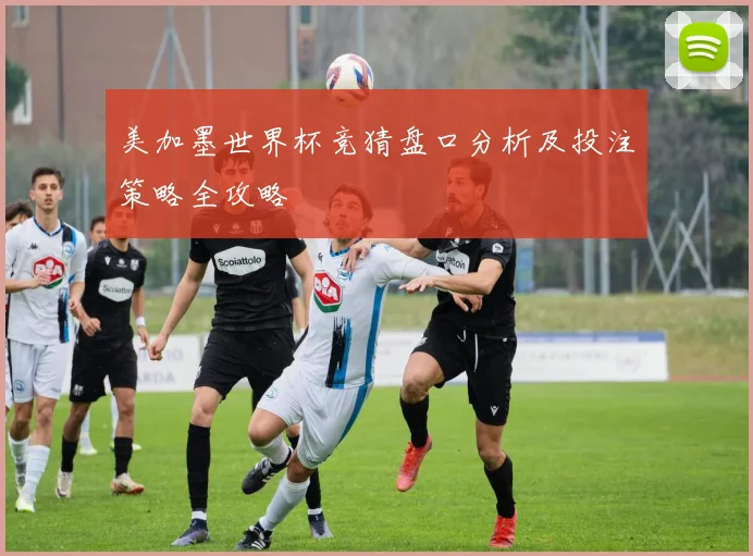 美加墨世界杯竞猜盘口分析及投注策略全攻略