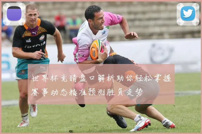 世界杯竞猜盘口解析助你轻松掌握赛事动态精准预测胜负走势